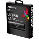 Накопичувач SSD USB 3.2 256 GB ADATA (ASE760-256GU32G2-CBK) Накопичувач SSD USB 3.2 256 GB ADATA (ASE760-256GU32G2-CBK)