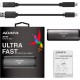Накопичувач SSD USB 3.2 256 GB ADATA (ASE760-256GU32G2-CBK) Накопичувач SSD USB 3.2 256 GB ADATA (ASE760-256GU32G2-CBK)