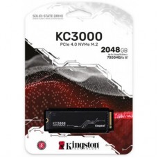 Накопичувач SSD 2.5" 2 TB Kingston (SKC3000D/2048G) - Фото