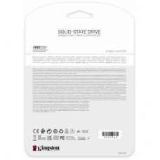 Накопичувач SSD M.2 2280 1TB Kingston (SKC3000S/1024G) - Фото