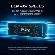 Накопичувач SSD 2.5" 2 TB Kingston (SFYRD/2000G) - Фото