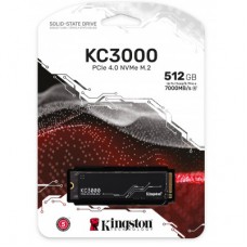 Накопичувач SSD M.2 2280 512 GB Kingston (SKC3000S/512G) - Фото