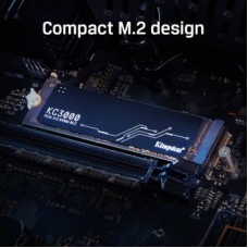 Накопичувач SSD M.2 2280 512 GB Kingston (SKC3000S/512G) - Фото