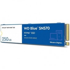 Накопичувач SSD M.2 2280 250 GB SN570 WD (WDS250G3B0C) - Фото