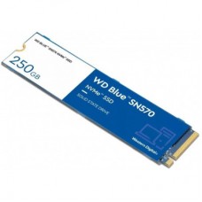 Накопичувач SSD M.2 2280 250 GB SN570 WD (WDS250G3B0C) - Фото