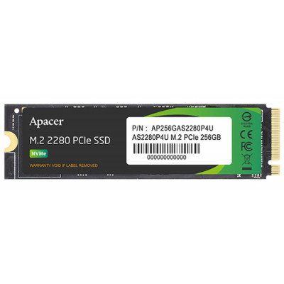 Накопичувач SSD M.2 2280 256 GB Apacer (AP256GAS2280P4U-1)