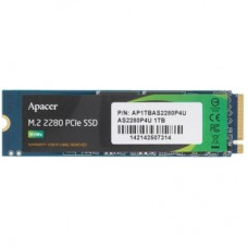 Накопичувач SSD M.2 2280 1 TB Apacer (AP1TBAS2280P4U-1) - Фото