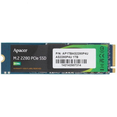 Накопичувач SSD M.2 2280 1 TB Apacer (AP1TBAS2280P4U-1)