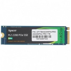 Накопичувач SSD M.2 2280 1 TB Apacer (AP1TBAS2280P4UPRO-1) - Фото