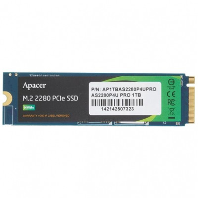 Накопичувач SSD M.2 2280 1 TB Apacer (AP1TBAS2280P4UPRO-1)
