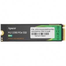 Накопичувач SSD M.2 2280 512 GB Apacer (AP512GAS2280P4UPRO-1) - Фото