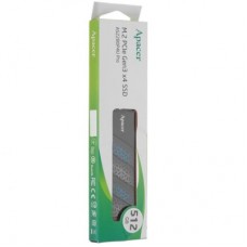 Накопичувач SSD M.2 2280 512 GB Apacer (AP512GAS2280P4UPRO-1) - Фото