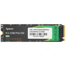Накопичувач SSD M.2 2280 512 GB Apacer (AP512GAS2280P4U-1) - Фото