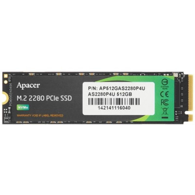 Накопичувач SSD M.2 2280 512 GB Apacer (AP512GAS2280P4U-1)