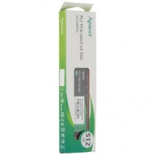 Накопичувач SSD M.2 2280 512 GB Apacer (AP512GAS2280P4U-1) - Фото