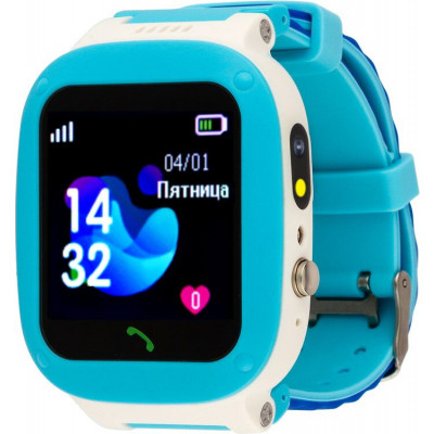 Смарт-часы Amigo GO004 Splashproof Camera+LED Blue (746403)