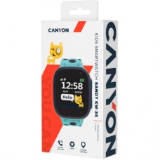 Смарт-часы Canyon CNE-KW34BL Kids smartwatch Sandy, Blue (CNE-KW34BL) - Фото