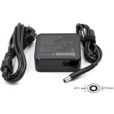 Блок живлення до ноутбука PowerPlant HP 220 V, 19 V 90 W 4.74 A (7.4*5.0) wall mount (WM-HP90F7450) - Фото