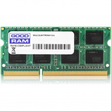 Модуль памяти для ноутбука SoDIMM DDR3L 4GB 1600 MHz Goodram (GR1600S3V64L11S/4G) Модуль памяти для ноутбука SoDIMM DDR3L 4GB 1600 MHz Goodram (GR1600S3V64L11S/4G)
