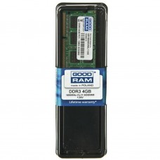 Модуль памяти для ноутбука SoDIMM DDR3L 4GB 1600 MHz GOODRAM (GR1600S3V64L11S/4G) - Фото