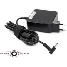 Блок живлення до ноутбука PowerPlant HP 220 V, 19.5 V 65 W 3.33 A (4.5*3.0) wall mount (WM-HP65G4530) - Фото