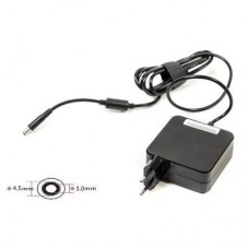 Блок живлення до ноутбука PowerPlant DELL 220 V, 19.5 V 65 W 3.34 A (4.5*3.0) wall mount (WM-DL65G4530) - Фото