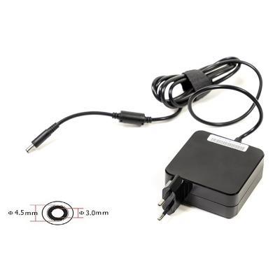 Блок живлення до ноутбука PowerPlant DELL 220 V, 19.5 V 65 W 3.34 A (4.5*3.0) wall mount (WM-DL65G4530)