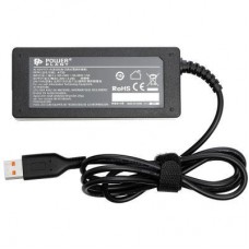 Блок живлення до ноутбука PowerPlant IBM/LENOVO 220 V, 20 V 65 W 3.25 A (YOGA3) (IB65HYOGA) - Фото
