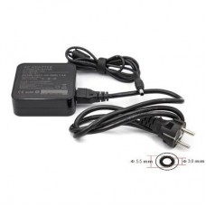 Блок живлення до ноутбука PowerPlant SAMSUNG 220 V, 19 V 90 W 4.74 A (5.5*3.0) wall mount (WM-SA90F5530) - Фото