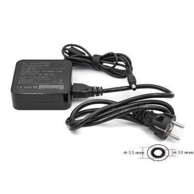Блок живлення до ноутбука PowerPlant SAMSUNG 220 V, 19 V 90 W 4.74 A (5.5*3.0) wall mount (WM-SA90F5530)