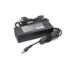 Блок живлення до ноутбука PowerPlant TOSHIBA 220 V, 19 V 120 W 6.3 A (6.3*3.0) (TO120F6330) - Фото