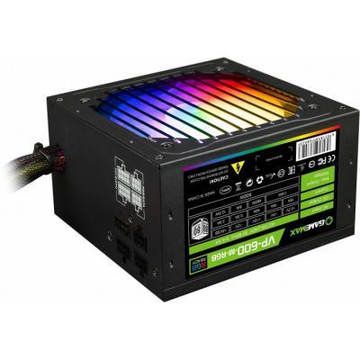 Блок живлення GAMEMAX 600 W (VP-600-M-RGB)