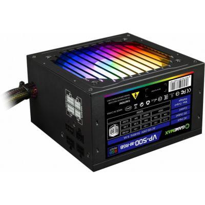 Блок живлення GAMEMAX 500 W (VP-500-M-RGB)