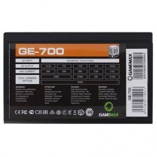 Блок живлення GAMEMAX 700 W (GE-700) - Фото