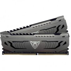 Модуль пам'яті для комп'ютера DDR4 16 GB (2x8GB) 3600 MHz Viper Steel Patriot (PVS416G360C7K)