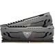 Модуль пам'яті для комп'ютера DDR4 16 GB (2x8GB) 3600 MHz Viper Steel Patriot (PVS416G360C7K)