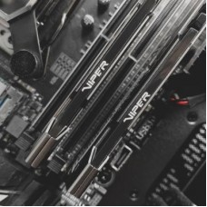 Модуль пам'яті для комп'ютера DDR4 16 GB (2x8GB) 3600 MHz Viper Steel Patriot (PVS416G360C7K) - Фото