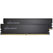 Модуль пам'яті для комп'ютера DDR4 16 GB (2x8GB) 3200 MHz Dark eXceleram (ED4163216AD) - Фото