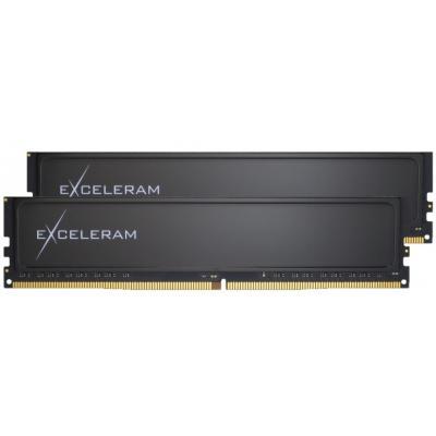 Модуль пам'яті для комп'ютера DDR4 16 GB (2x8GB) 3200 MHz Dark eXceleram (ED4163216AD)