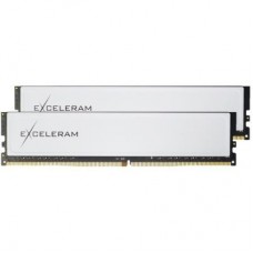 Модуль пам'яті для комп'ютера DDR4 16 GB (2x8GB) 3200 MHz Black&White eXceleram (EBW4163216AD) - Фото