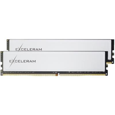 Модуль пам'яті для комп'ютера DDR4 16 GB (2x8GB) 3200 MHz Black&White eXceleram (EBW4163216AD)