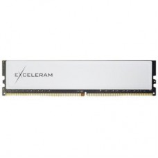 Модуль пам'яті для комп'ютера DDR4 8GB 3200 MHz Black&White eXceleram (EBW4083216A) - Фото
