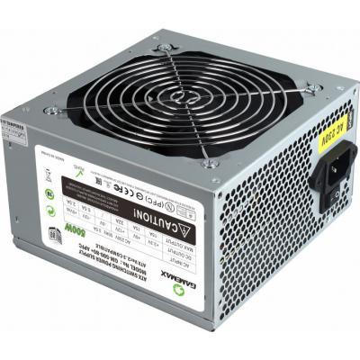 Блок живлення GAMEMAX 500 W (GM-500 80+ APFC)