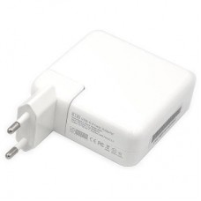 Блок живлення до ноутбука PowerPlant APPLE 220 V, 20 V 61 W (USB Type-C) (AP61HCUSB) - Фото
