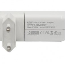 Блок живлення до ноутбука PowerPlant APPLE 220 V, 20 V 61 W (USB Type-C) (AP61HCUSB) - Фото