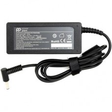 Блок живлення до ноутбука PowerPlant ASUS 220 V, 19 V 65 W 3.42 A (4.5*3.0) (AS65F4530) - Фото