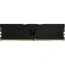 Модуль памяти для компьютера DDR4 16GB 3600 MHz Iridium Pro Deep Black Goodram (IRP-K3600D4V64L18/16G)