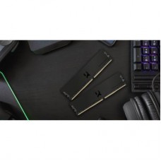 Модуль пам'яті для комп'ютера DDR4 32GB (2x16GB) 3600 MHz Iridium Pro Deep Black GOODRAM Модуль пам'яті для комп'ютера DDR4 32GB (2x16GB) 3600 MHz Iridium Pro Deep Black GOODRAM - Фото