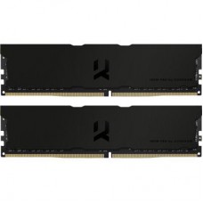 Модуль памяти для компьютера DDR4 32GB (2x16GB) 3600 MHz Iridium Pro Deep Black Goodram (IRP-K3600D4V64L18/32GDC)