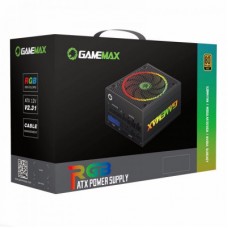 Блок живлення Gamemax 1050 W 80 Gold ARGB (RGB-1050 PRO) - Фото